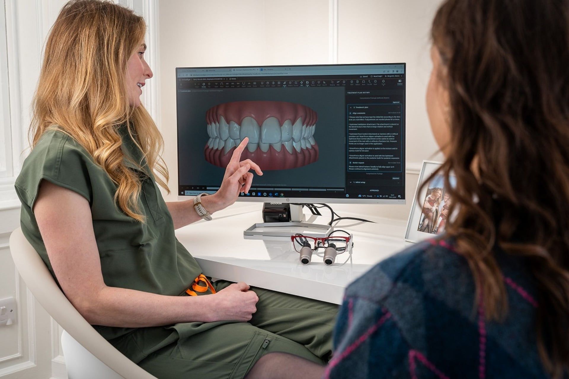 Atención de implantología dental en la Clínica Defaur, Concepción